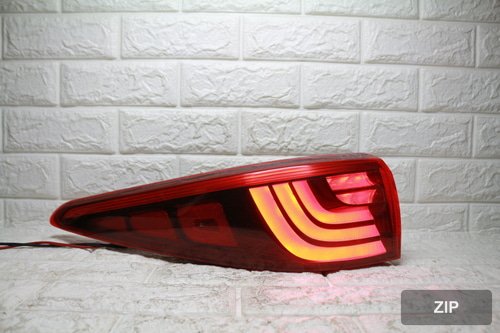 Задний фонарь левый Sportage QL LED