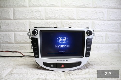 Автомагнитола Accent AVN 965601R150WHG