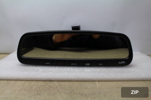 Салонное зеркало с кнопками ECM 85101D9000