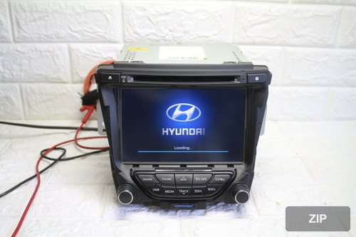 Блок управления аудиосистемой I40 AVN 96560-3Z2004X