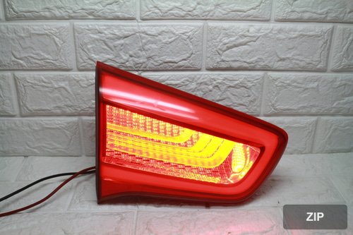 Задний фонарь левый (внутренняя часть) LED