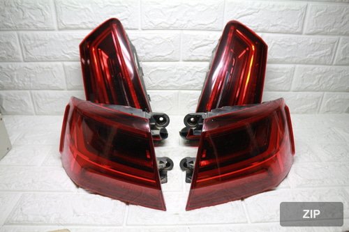 Комплект задних фонарей Audi A6 C7 4G5945095E, 4G5945096E, 4G5945093E, 4G5945094E