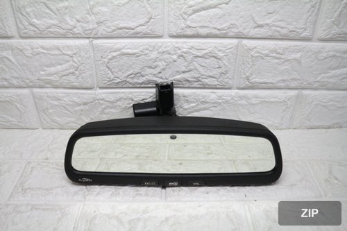 Салонное зеркало с блоком управления Hi-Pass 3 кнопки 851012W500