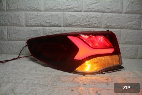 Задний фонарь левый LED Sonata