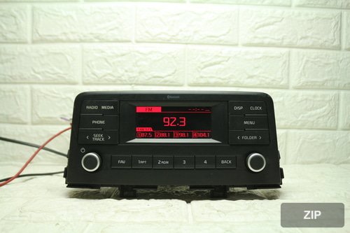 Аудиосистема Morning Urban 96150G6550ASB