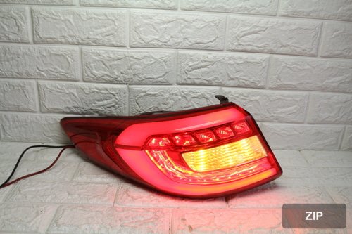Фонарь задний левый LED Sonata Turbo 92401-C1200