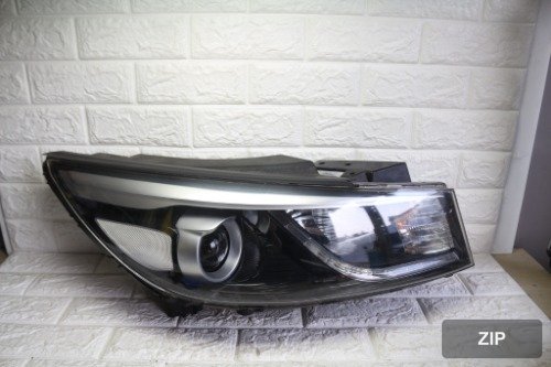 Фара передняя левая HID 92102-A9150