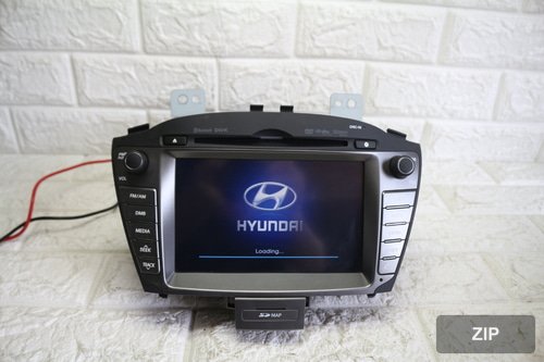 Головное устройство AVN Tucson Fuel Cell 965604W001TJN