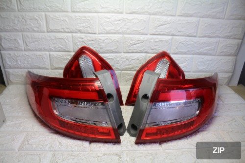 Задний фонарь LED комплект для SM3 Neo 265559487R, 265507871R
