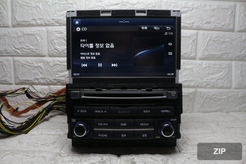 Головное устройство AVN Grandeur HG Hybrid 96560-E76004X