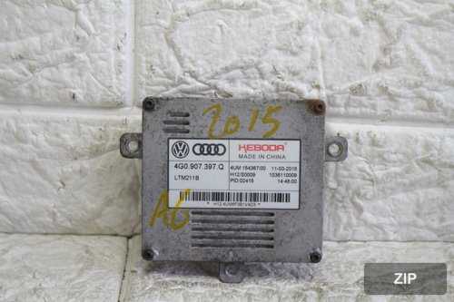 Балластный модуль Audi A6 C7 4G0907397Q