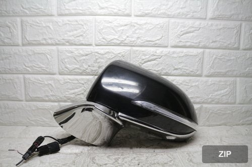 Боковое зеркало водителя EQ900 87610D2071YB6 с AVM и BSD