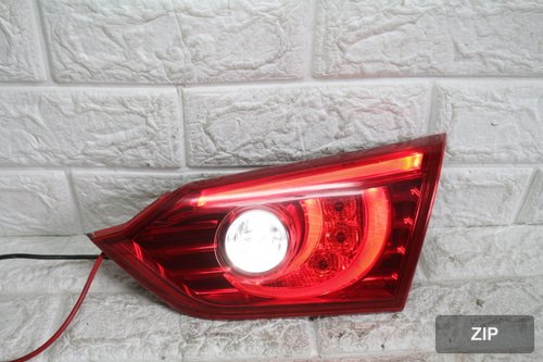 Задний фонарь внутренний правый Infiniti Q50 electric 265504GR1B