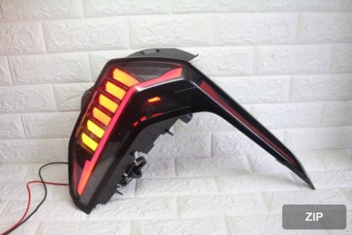 Задний фонарь правый EV4