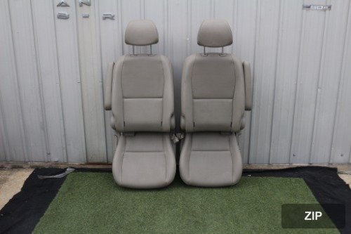 Комплект сидений 3-го ряда 9-местный рeclining с ISOFIX и подлокотником