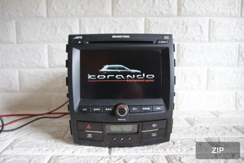 Магнитола Korando C AVN 8920034002HDX