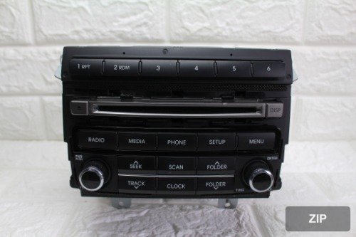 Аудиосистема Grandeur HG 96190-3V021VD4