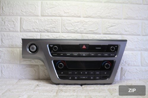 Испаритель кондиционера Sonata LF с концентратором 97250-C1580GU