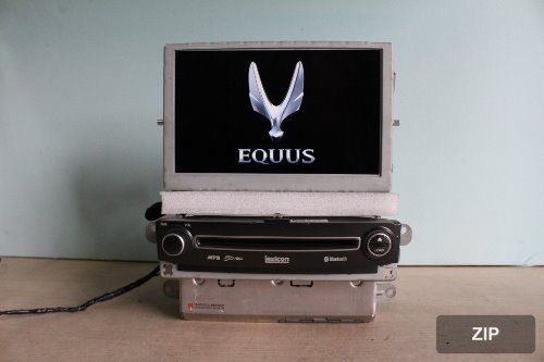 Магнитола Equus VI AVN 96560-3N000VL5