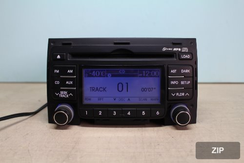 Головное устройство с USB и 6CD i30 96190-2L000