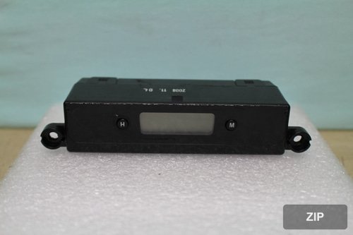 Центральная консоль с цифровыми часами NF Sonata 94510-3K010