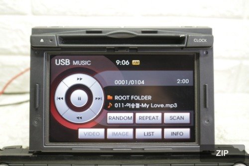 Магнитола AVN 965604U000EC5 (сенсорная)