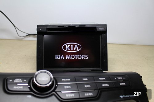 Магнитола K5 96560-2T000