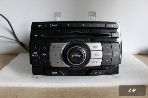 Магнитола Genesis Coupe 96190-2M000AMS4
