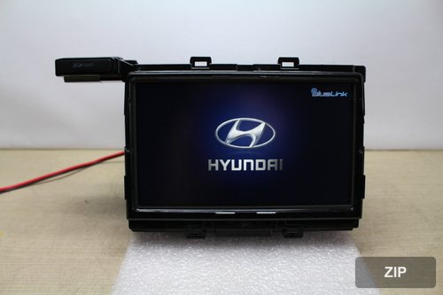 Разъём AVN для аудиосистемы Sonata New Rise гибридной/PHEV версии 96560E6KP04X