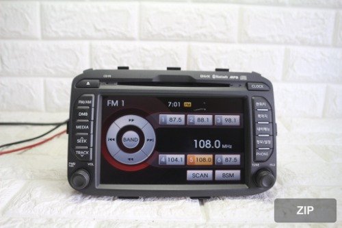 Аудиосистема AVN для Ray EV 96560E2000AK5