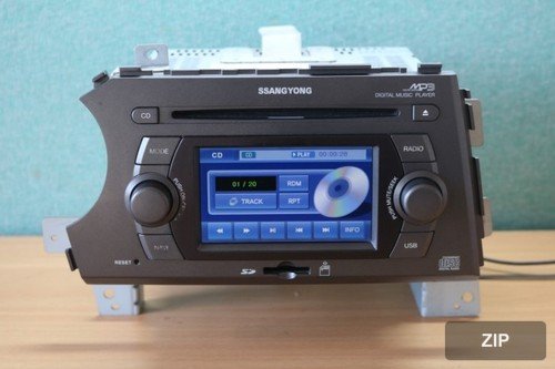 Аудиосистема Action, Kyron 89100-31600, KAN-1010C, 8910031600