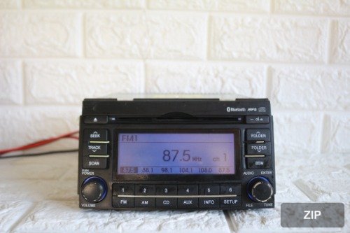 Панель управления аудиосистемой Grandeur TG 96186-3L000K7