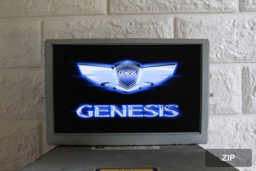 Монитор навигационный Genesis BH AVN 96563-3M000