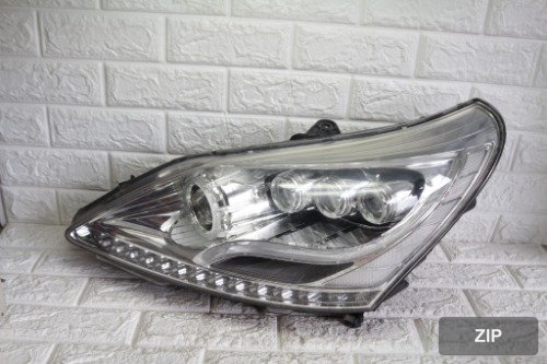 Фара передняя левая LED Equus VI 92101-3N101