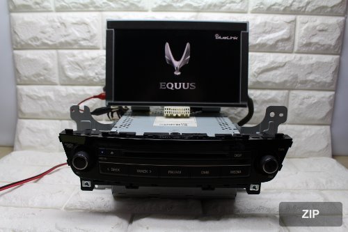 Магнитола Equus VI AVN 96560-3N700GU