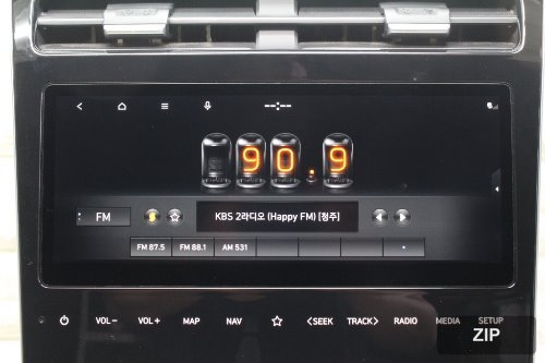 Магнитола Tucson NX4 Hybrid AVN 96560P0000