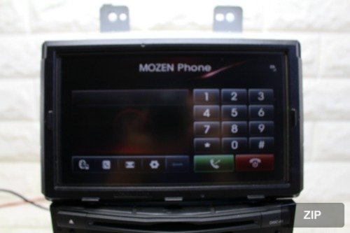 Головное устройство K7 AVN 96510-3R600