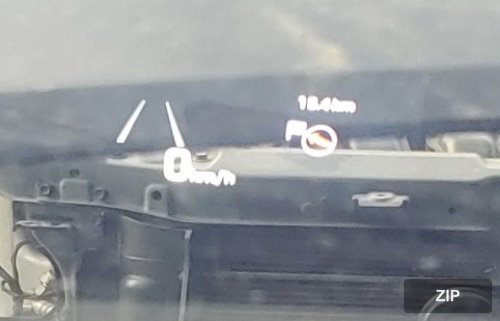 Genesis DH Head Up Display HUD 94310-B1000