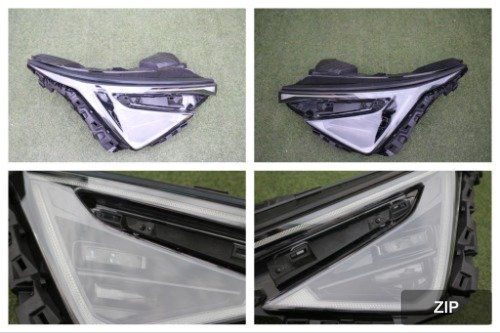 Фара передняя LED проекционная в сборе 92101CV600, 92102CV600