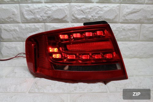 Фонарь задний левый LED Audi A4 B8 8K5945095B