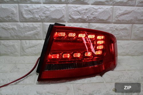 Фонарь задний LED правый наружный Audi A4 B8