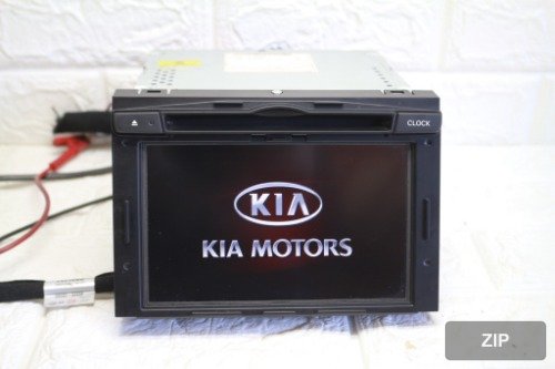 Аудиосистема K5 AVN 96560-2T000 (сенсорная)