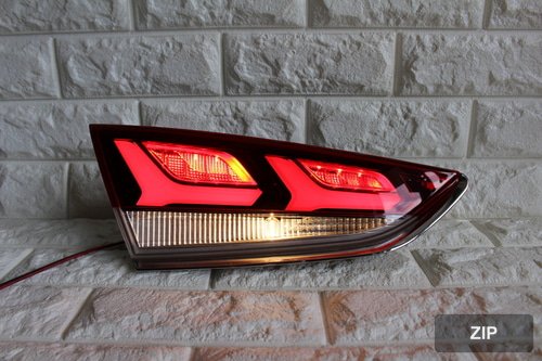 Фонарь задний LED левый Sonata New Rise
