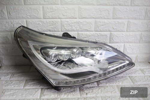 Фара передняя левая LED Equus VI 92102-3N101