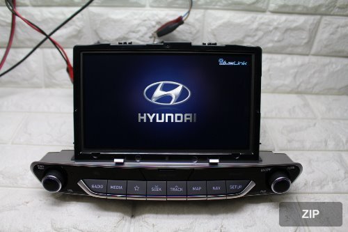 Модуль АВН (аудиосистема) Ioniq Electric 96560-G7662PGB