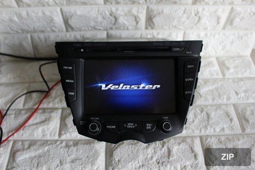 Магнитола Veloster AVN 96560-2V000