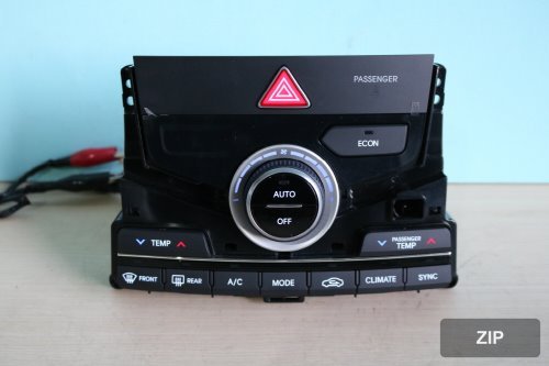 Компрессор кондиционера Grandeur HG hybrid 97250E7BA0