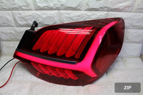Задний фонарь пассажирский 92420J6500