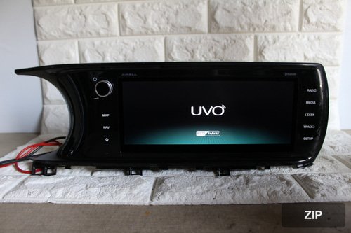 Магнитола K5 DL3 гибридная AVN 96560L7000FHL, 96560-L7000