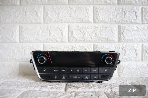 Блок управления печкой и кондиционером Sonata LF